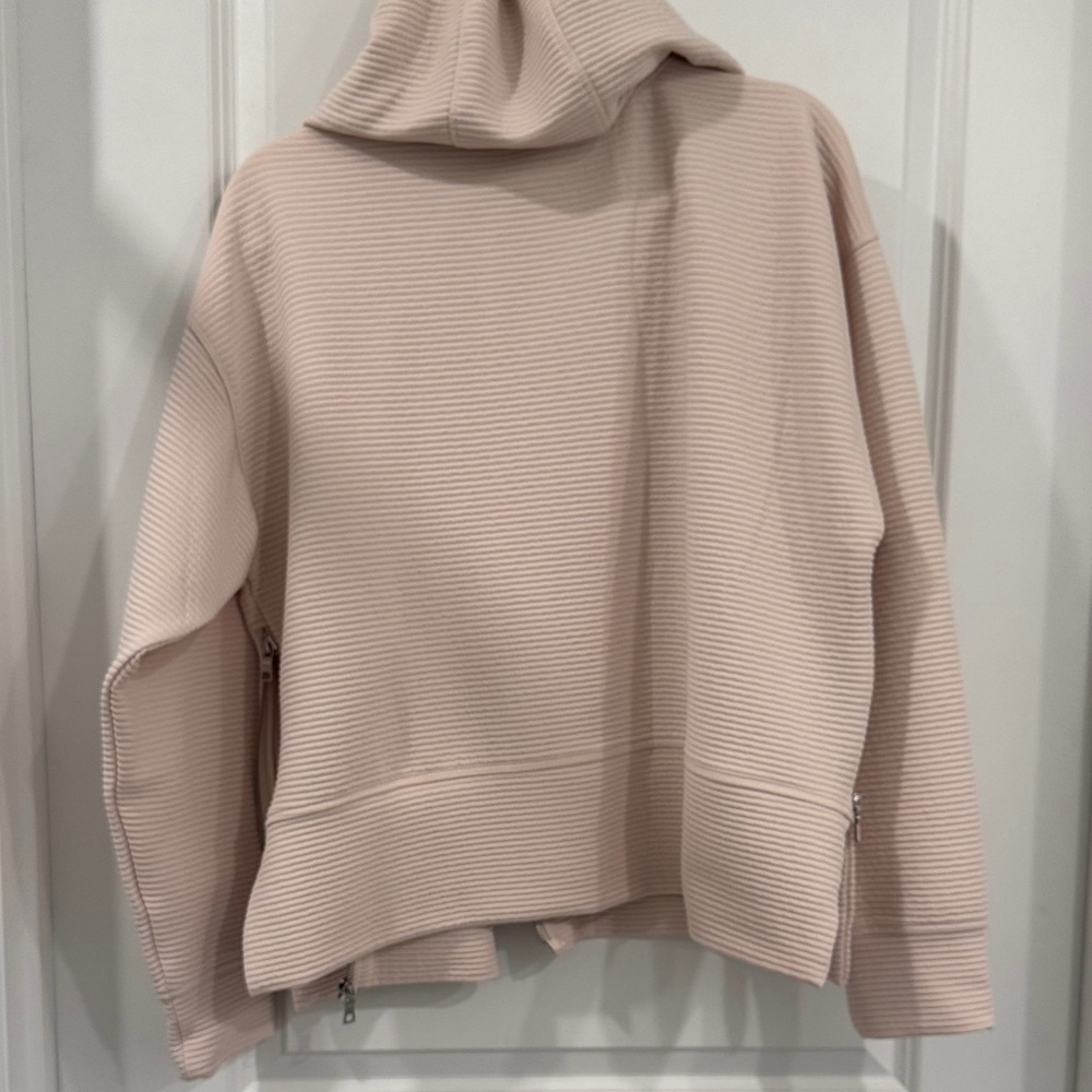 DKNY Sport Tech Ottoman Full Zip Hoodie - Picture 5 of 5